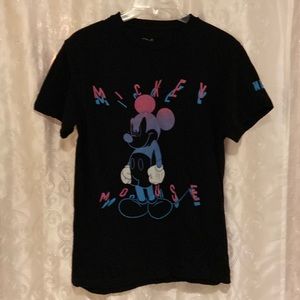 NEFF Disney Mickey Mouse T-Shirt Mens Size Small 💥